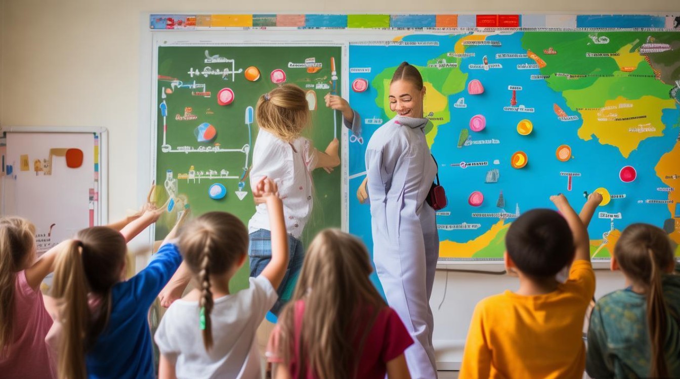如何用简单数学地图教学,帮助小学生轻松绘制?