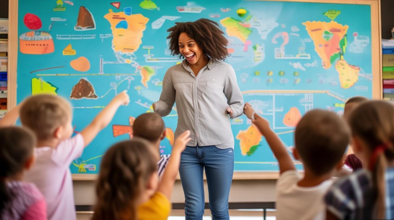 如何用简单数学地图教学,帮助小学生轻松绘制?
