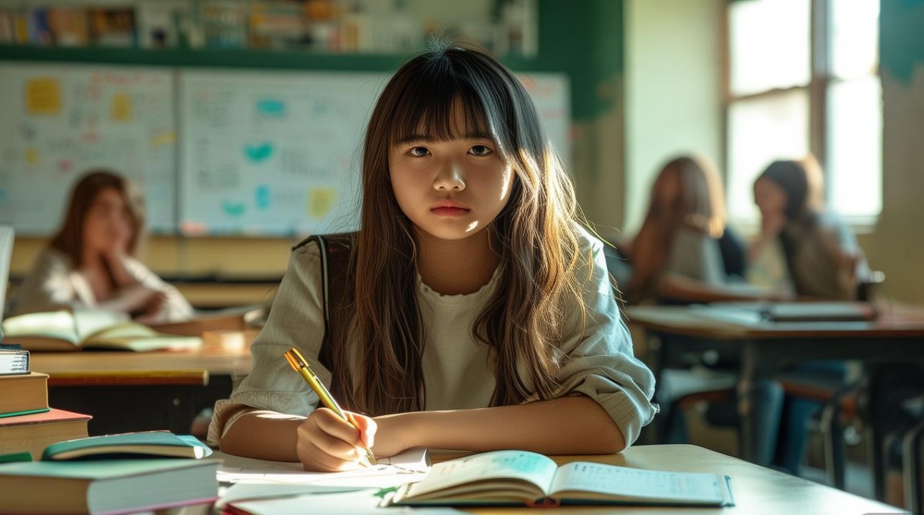 高中女生如何应对,是存在两种学霸之分吗?
