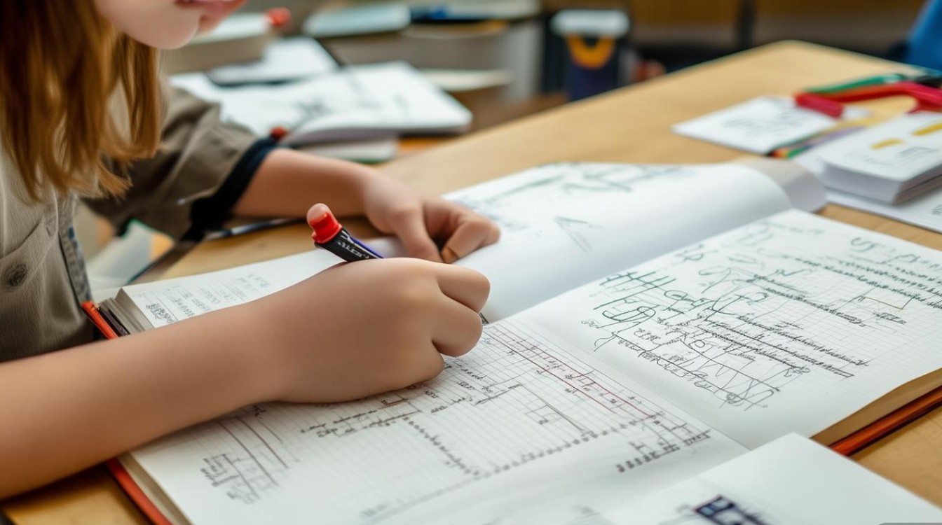 初中数学笔记如何高效抄写,避免遗漏关键知识点?