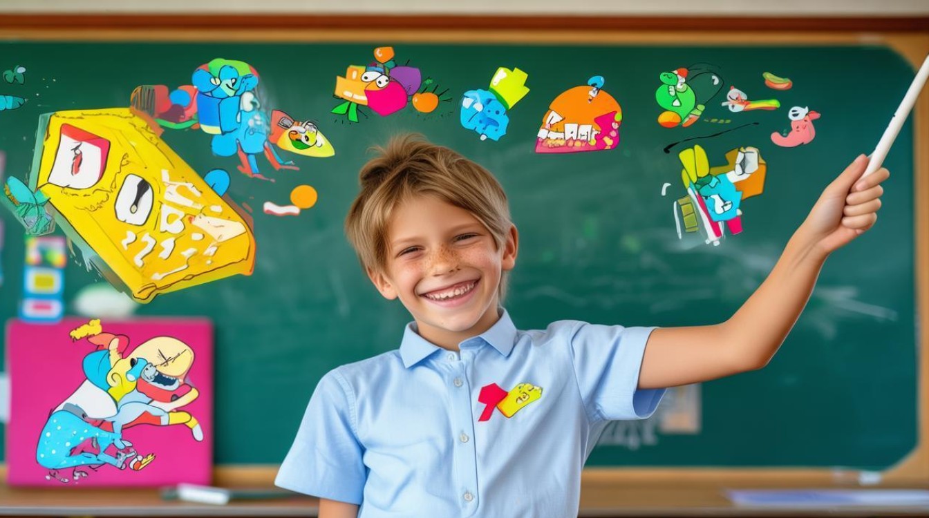 数学题小学生如何生动有趣地用图片进行讲解?