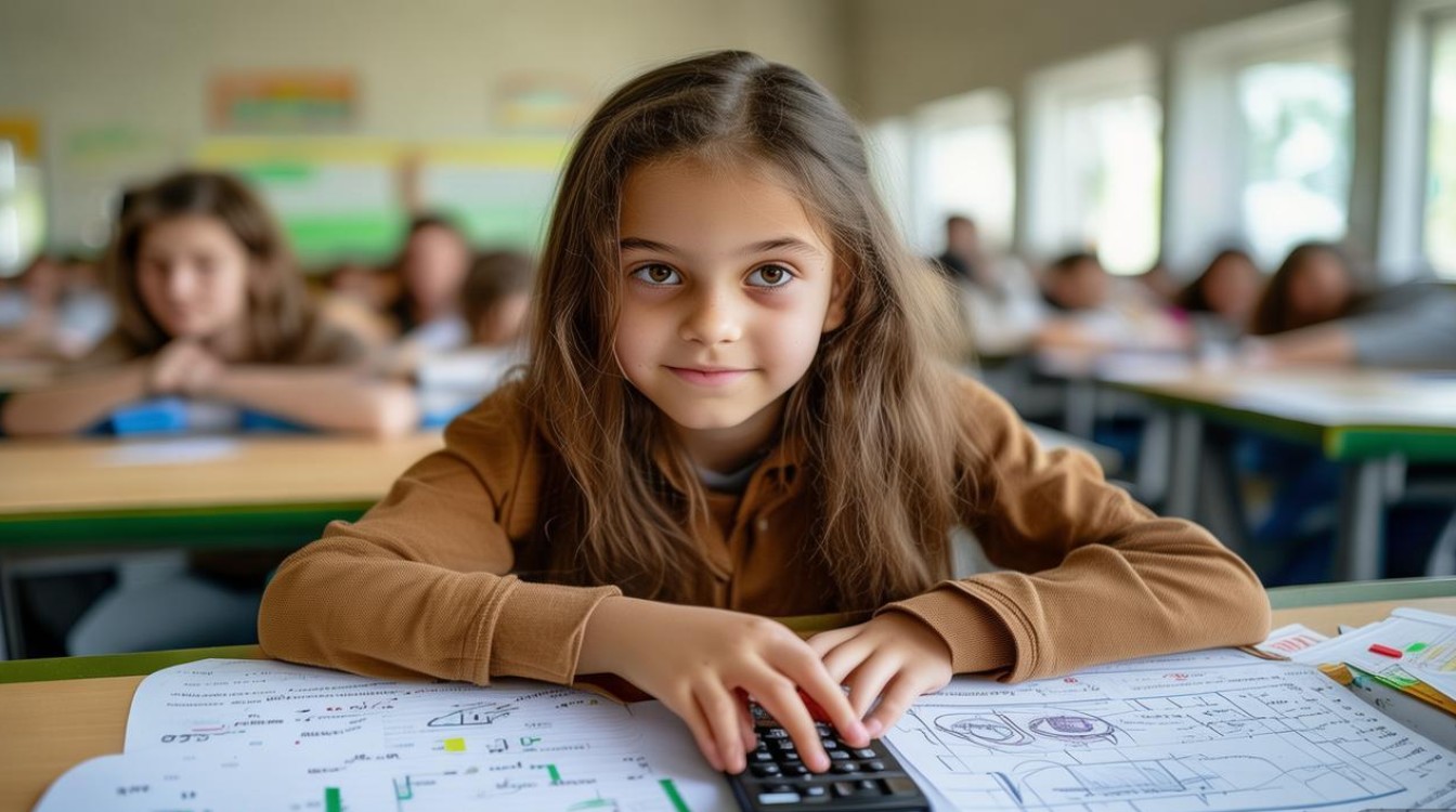 女生如何在初中数学考试中取得第一?
