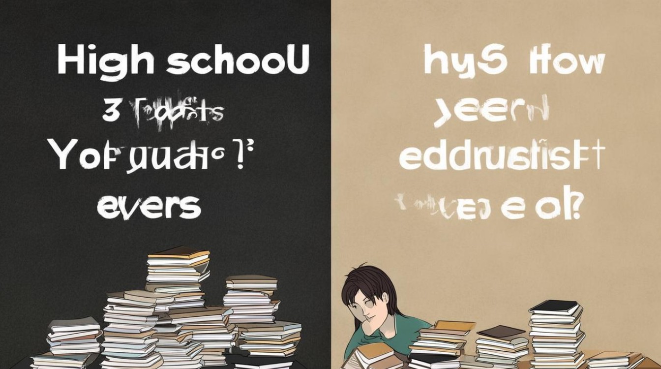 高中四年大学三年,这样的学习时间分配合理吗?