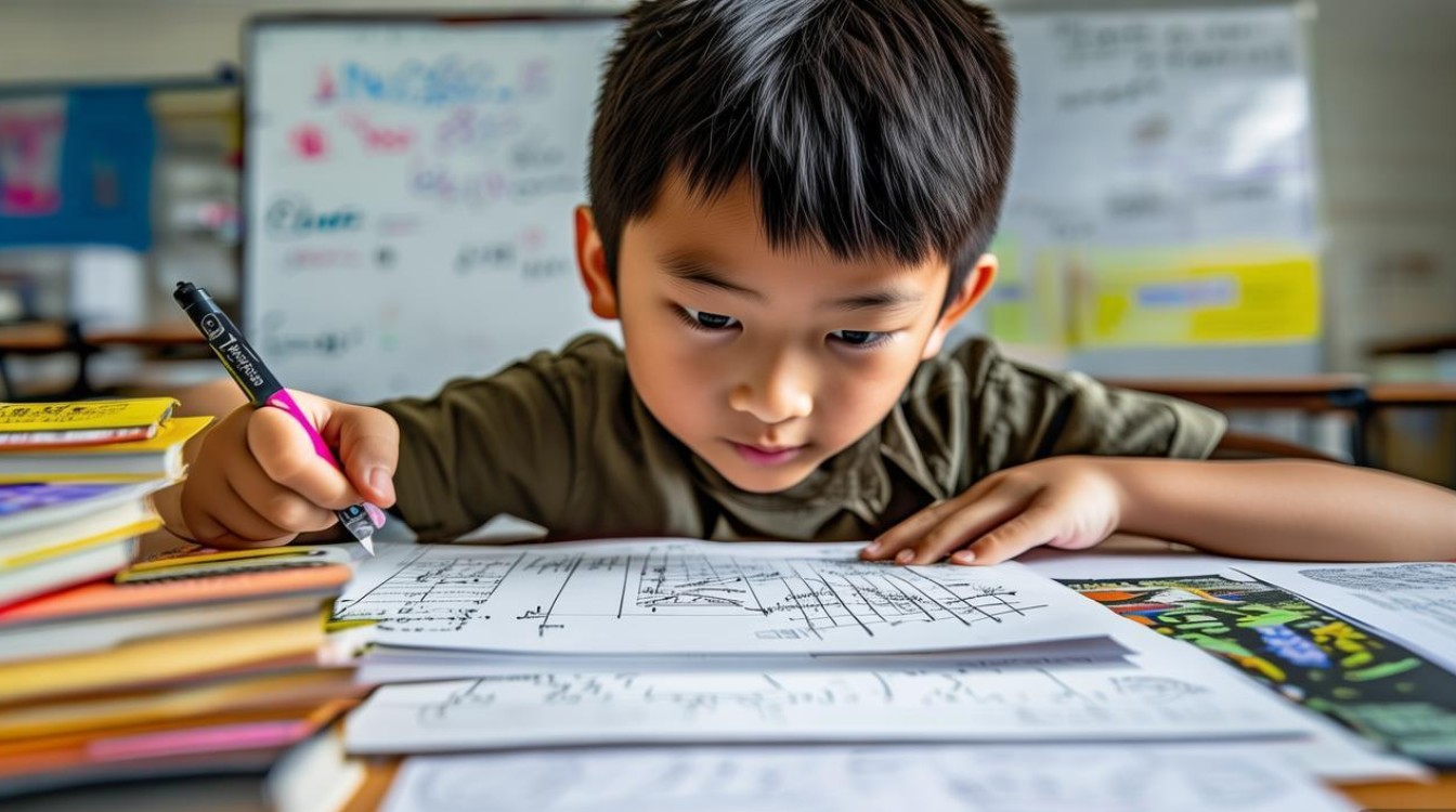 初中生如何高效提升数学成绩,突破学习瓶颈?