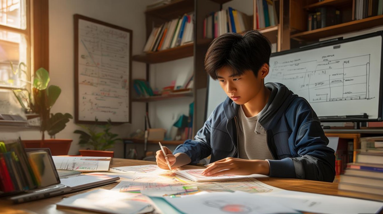 初中数学学霸如何高效学习?揭秘学霸们的数学学习秘籍!