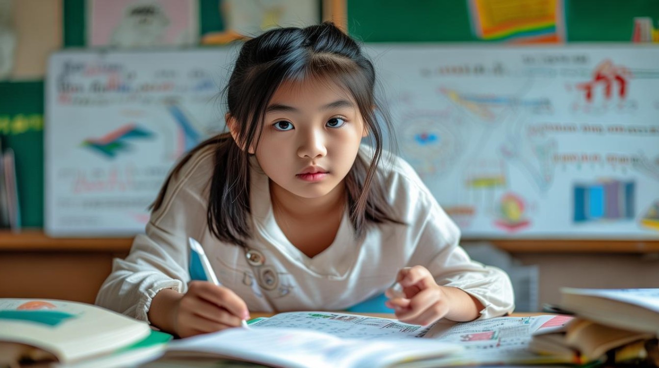 初中女生怎样高效攻克数学学习中的常见难题?