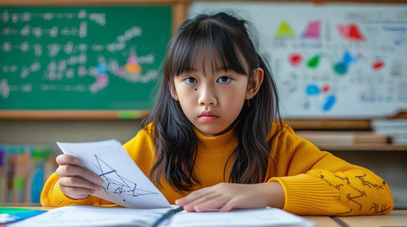 初中女生怎样高效攻克数学学习中的常见难题?