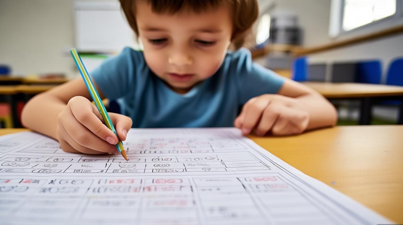 如何正确操作小学生数学答题卡涂写?注意事项有哪些?