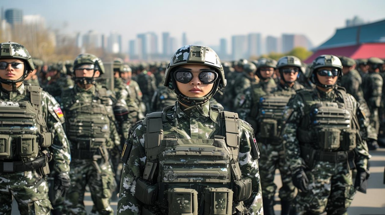 北京卫戍区新装备亮相，千余名官兵战斗力提升，备战状态如何？