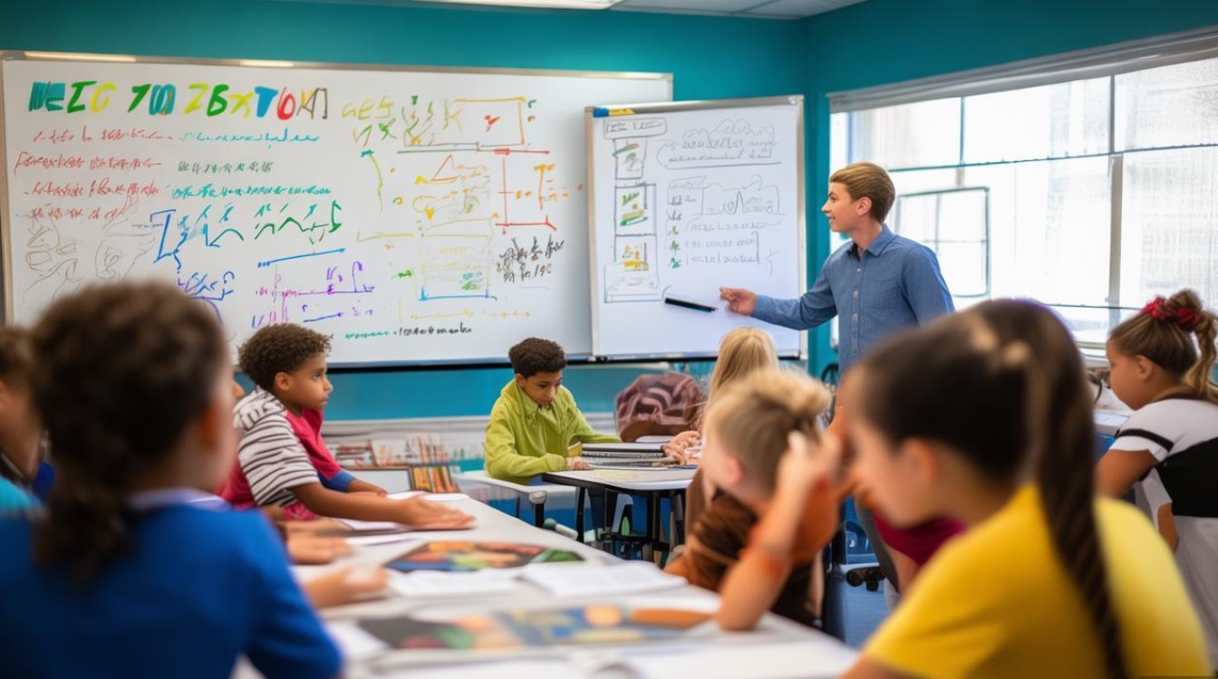 初中数学教学困惑？揭秘高效教学策略，助力孩子成绩飞跃！