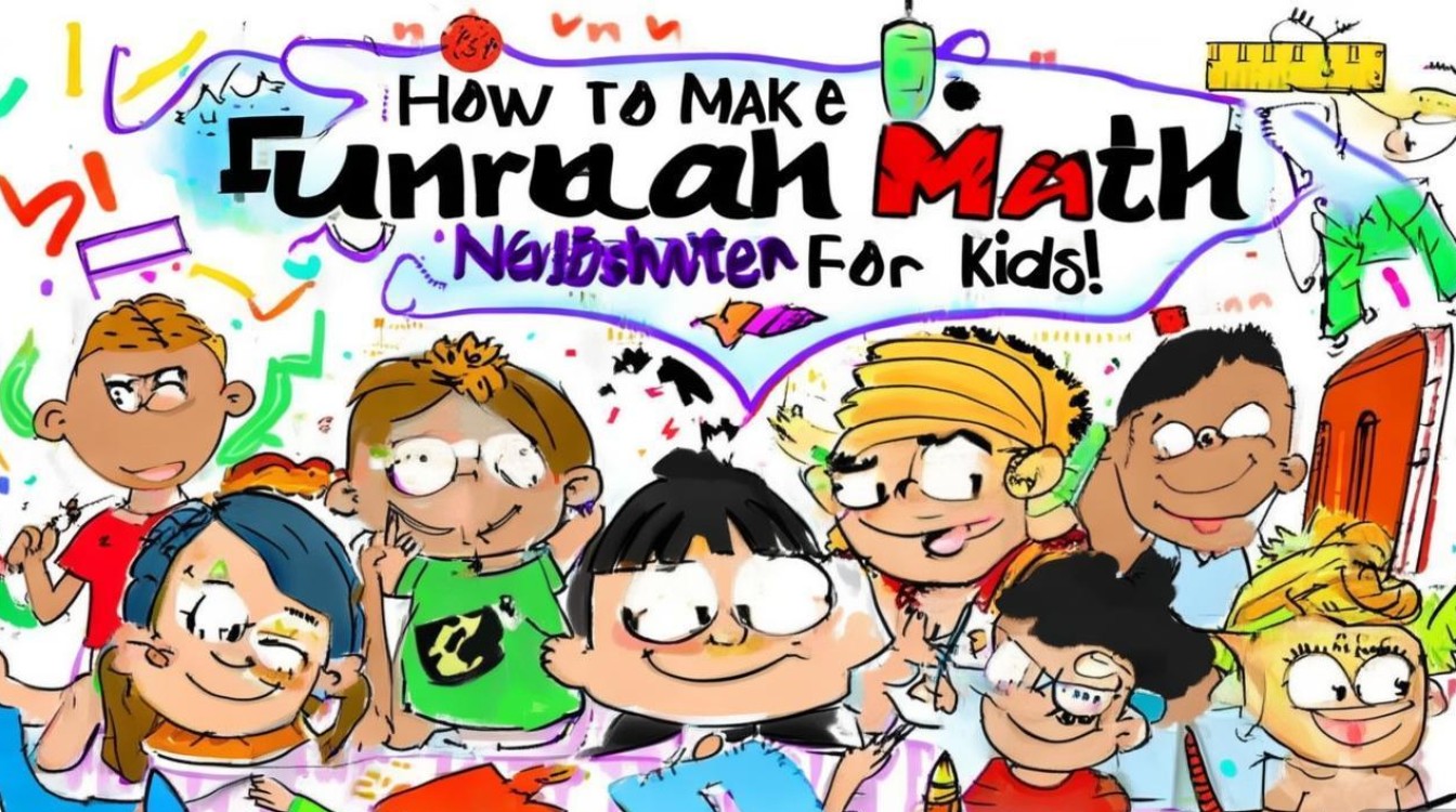 如何制作一份趣味盎然的小学生数学画报?创意与步骤详解