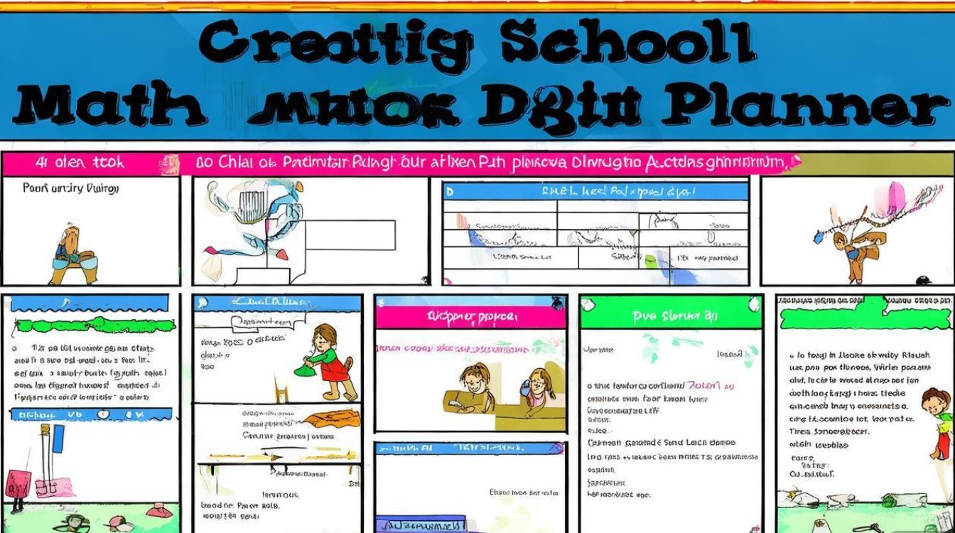 如何撰写高效实用的小学数学作业设计规划表指南?
