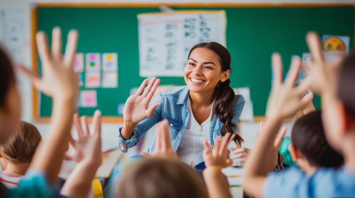 如何正确教授小学生使用数学手势进行解题?