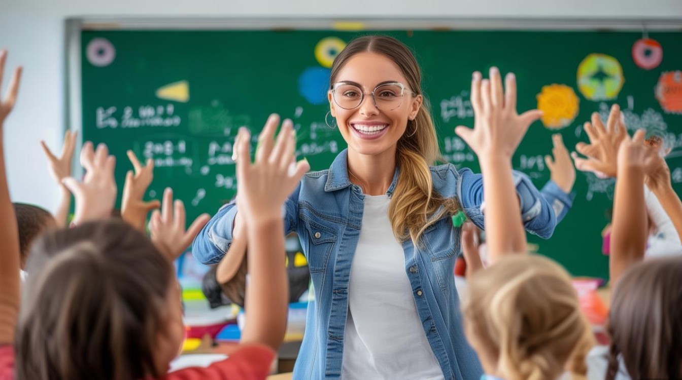 如何正确教授小学生使用数学手势进行解题?