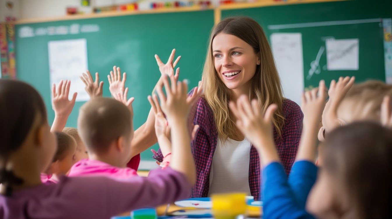如何正确教授小学生使用数学手势进行解题?