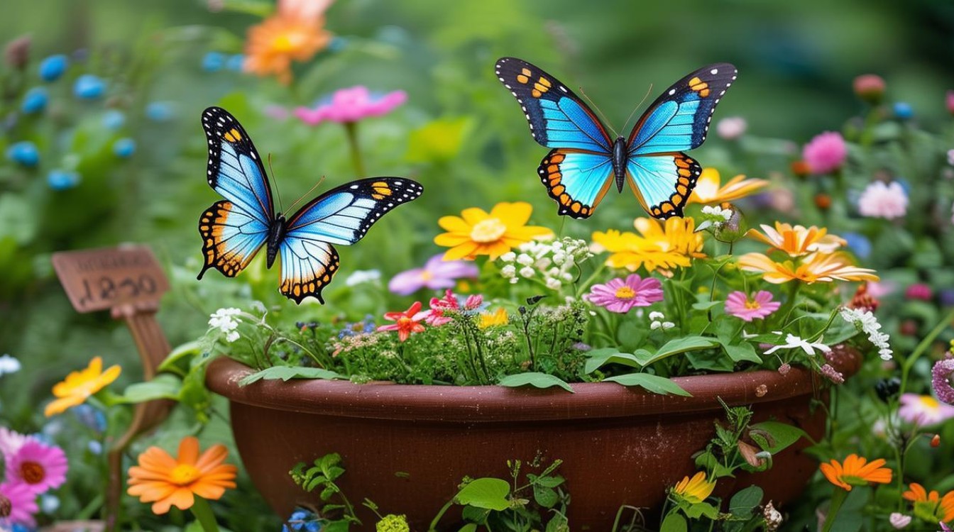 两只蝴蝶赚得盆满钵满？创作者透露收入仅五千？揭秘背后的故事！