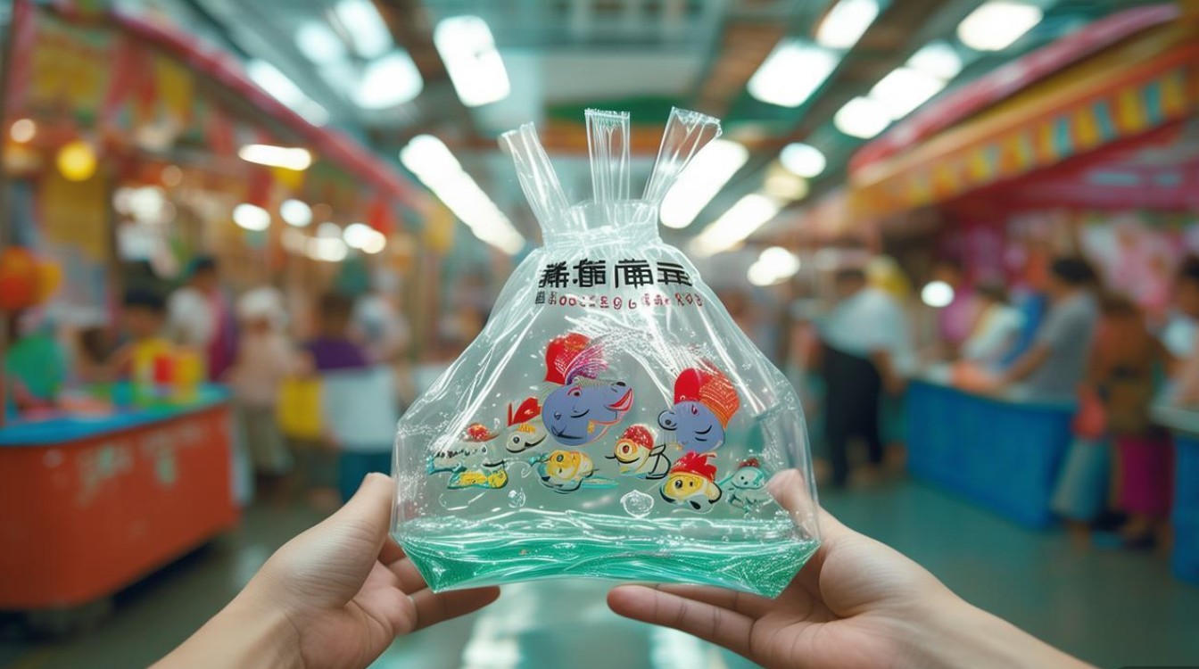 买观赏鱼竟收到一袋水？商家解释烫熟分解，这鱼去哪了？