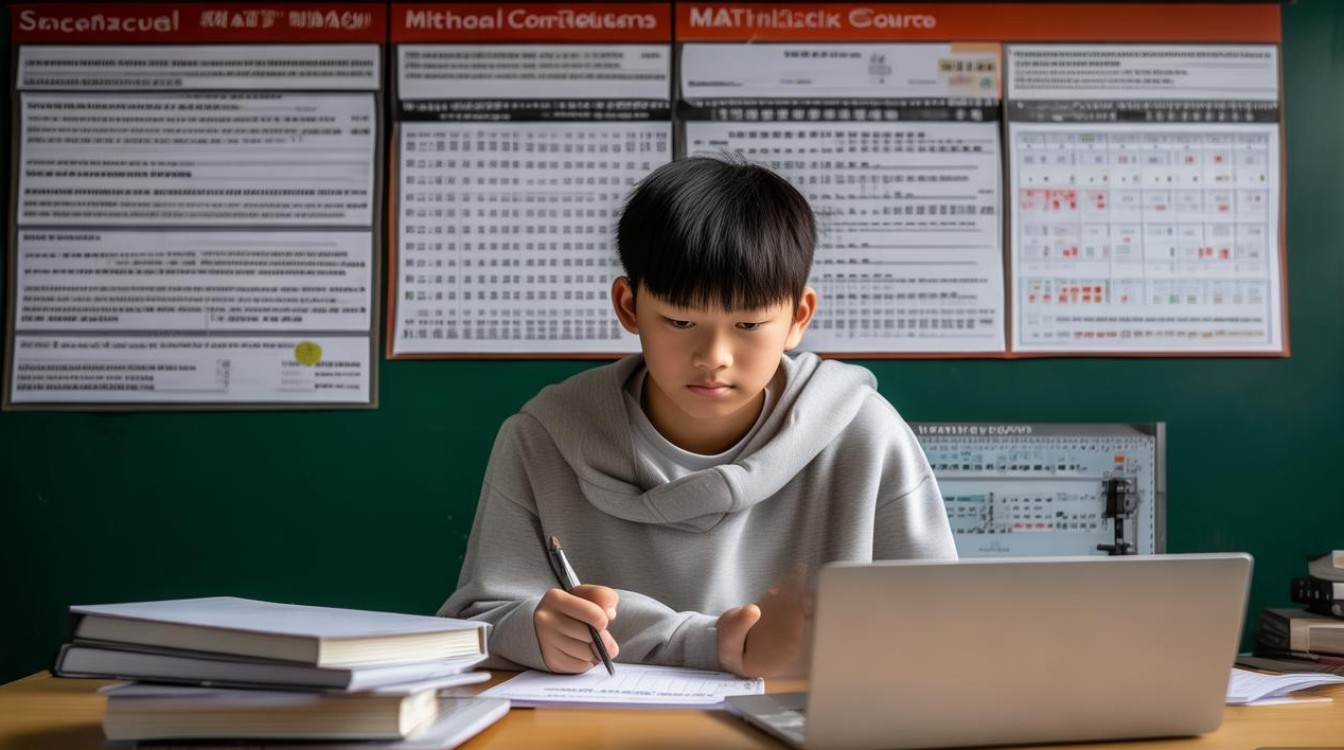 初中生如何精准选择并报名参加数学竞赛的专业课程?