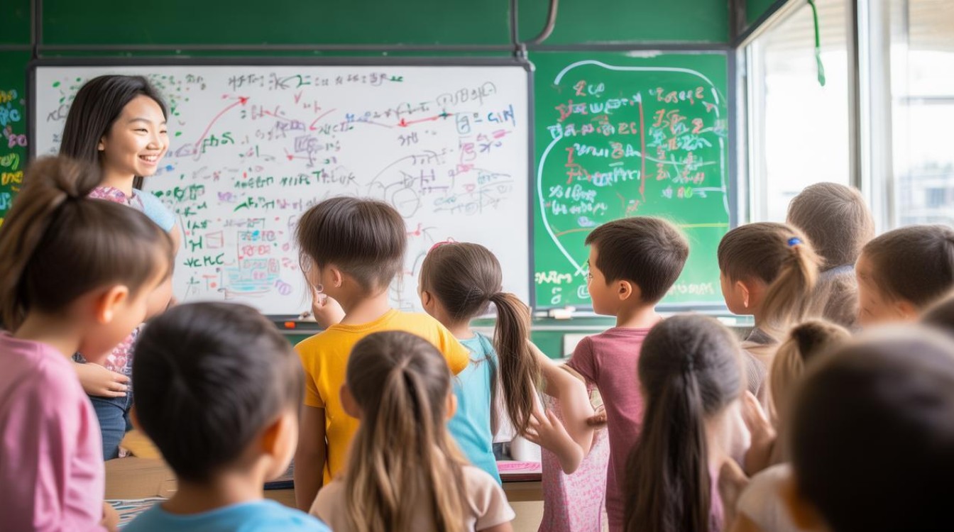 如何有效引导小学生理解并讲解复杂数学题目?