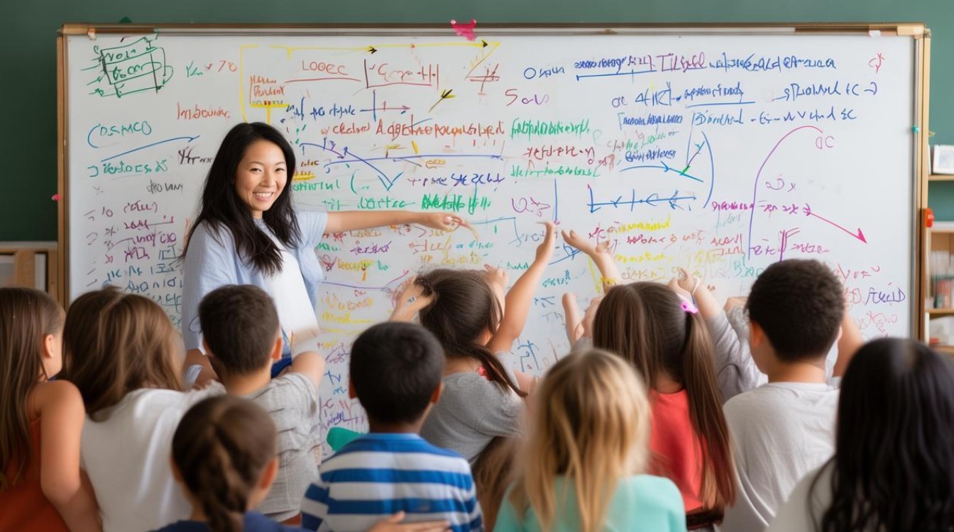 如何有效引导小学生理解并讲解复杂数学题目?