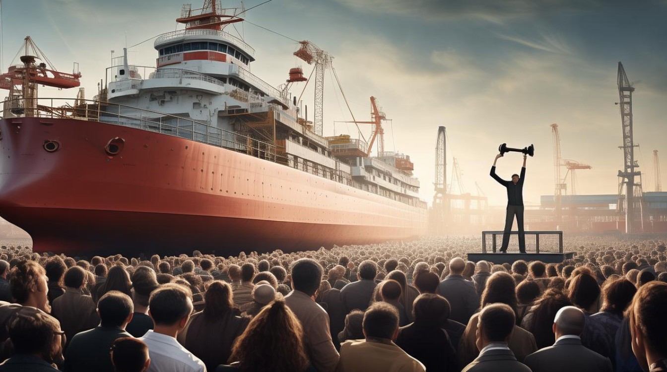 为何在建船舶拍卖降至534万,惊爆价背后市场反应几何?