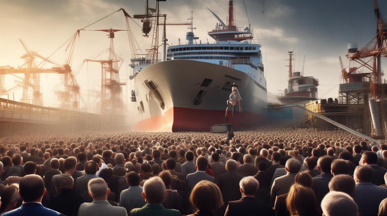 为何在建船舶拍卖降至534万,惊爆价背后市场反应几何?