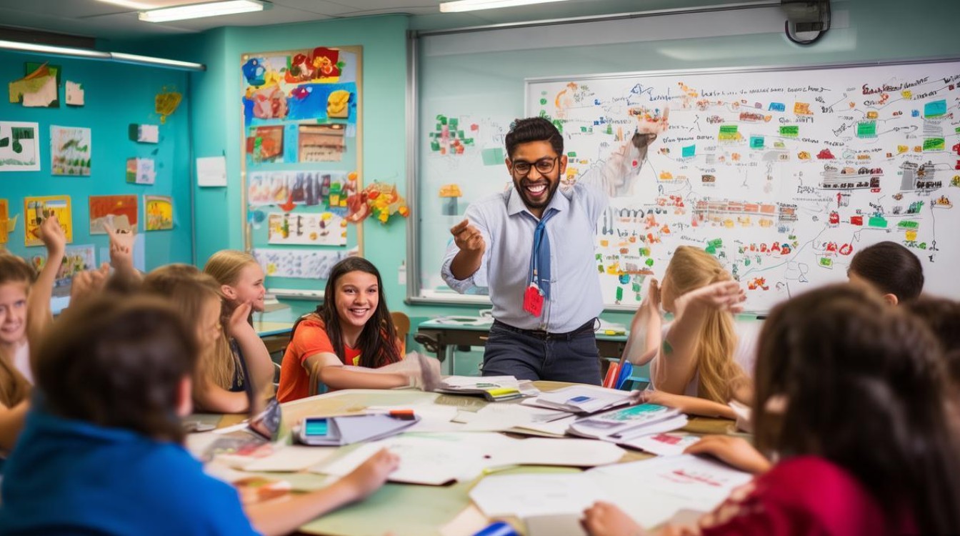初中数学如何讲的有意思，如何让初中数学课堂变得生动有趣？