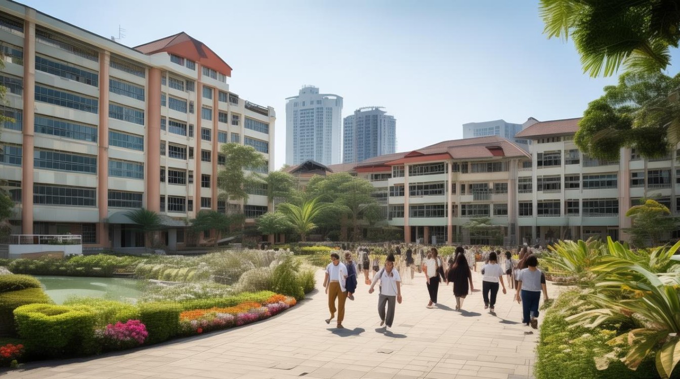 塘沽五中高中部教学质量如何?升学率怎样?校园环境如何?