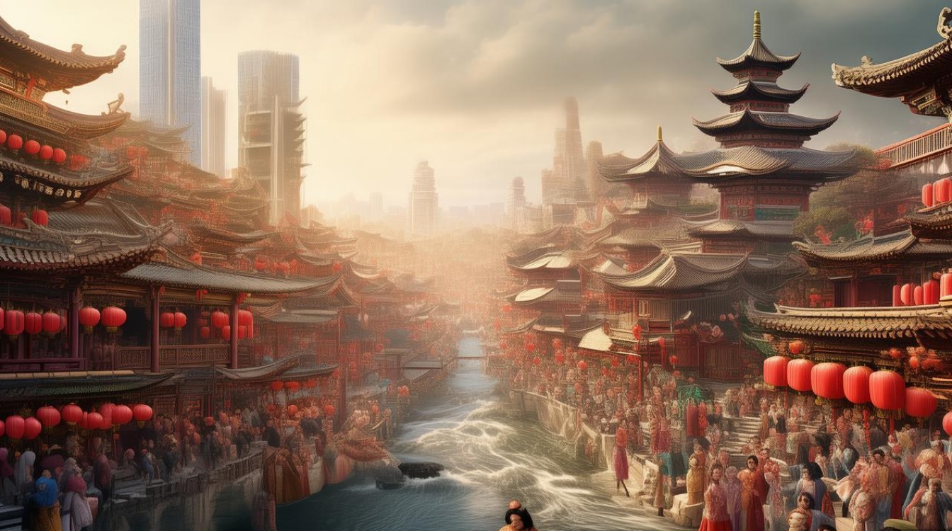 中华文化跃动传承之力,历史脉络与现代发展之轨迹 中华文化跃动传承之力,历史脉络与现代发展之轨迹