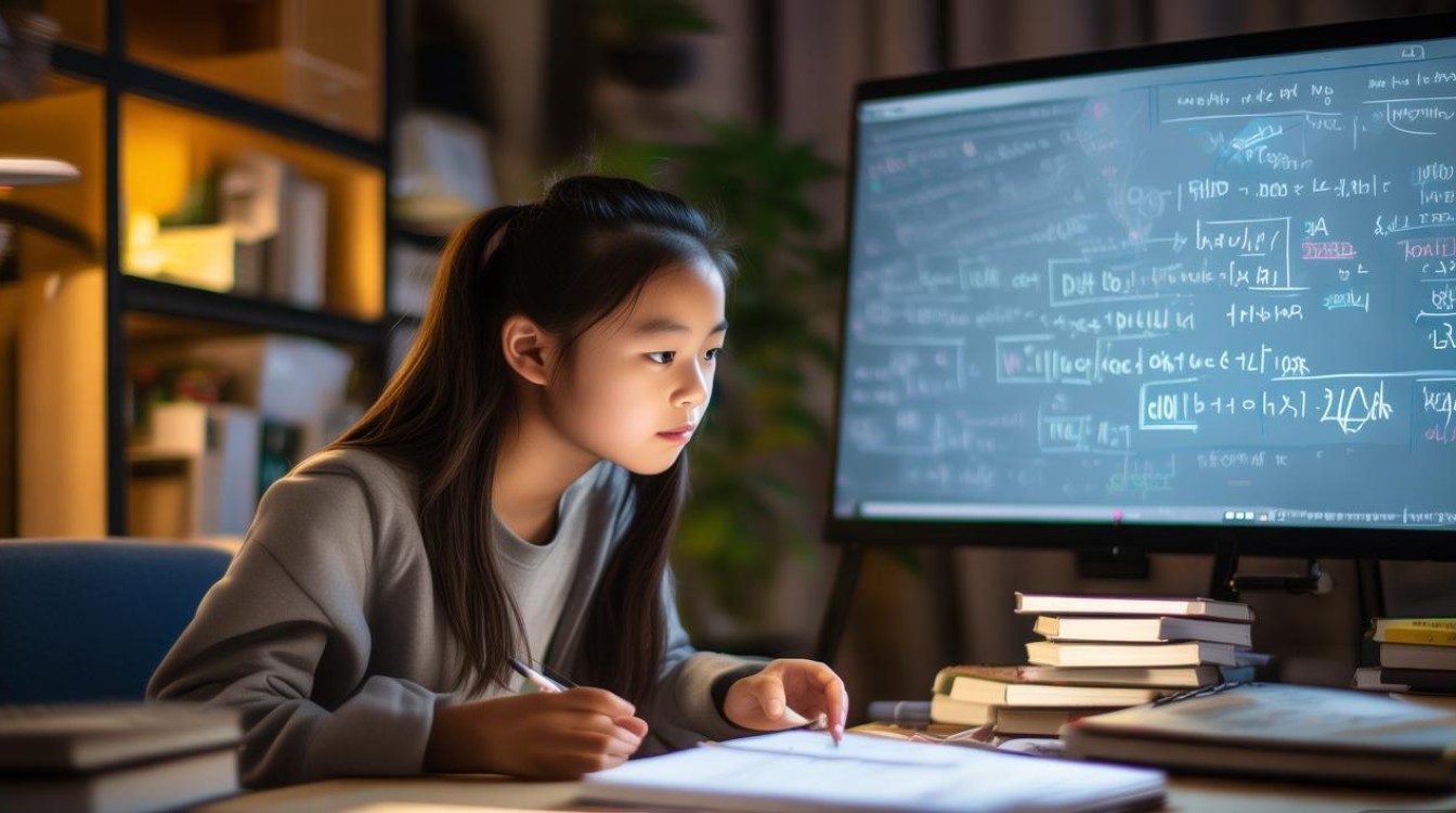 初中生如何高效在家自学数学,掌握核心方法与技巧?