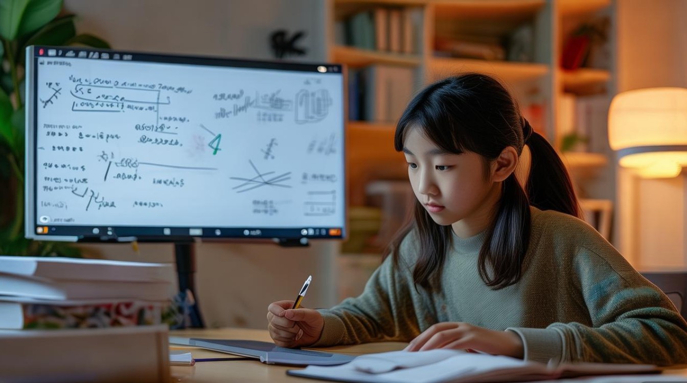 初中生如何高效在家自学数学,掌握核心方法与技巧?