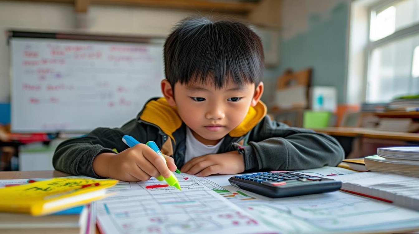 初中生如何高效提升数学成绩，突破学习瓶颈？