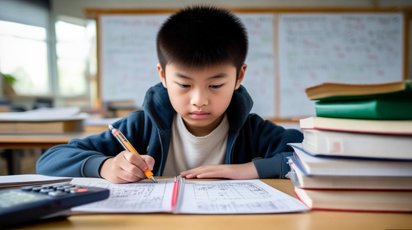 初中生如何高效提升数学成绩,突破学习瓶颈?