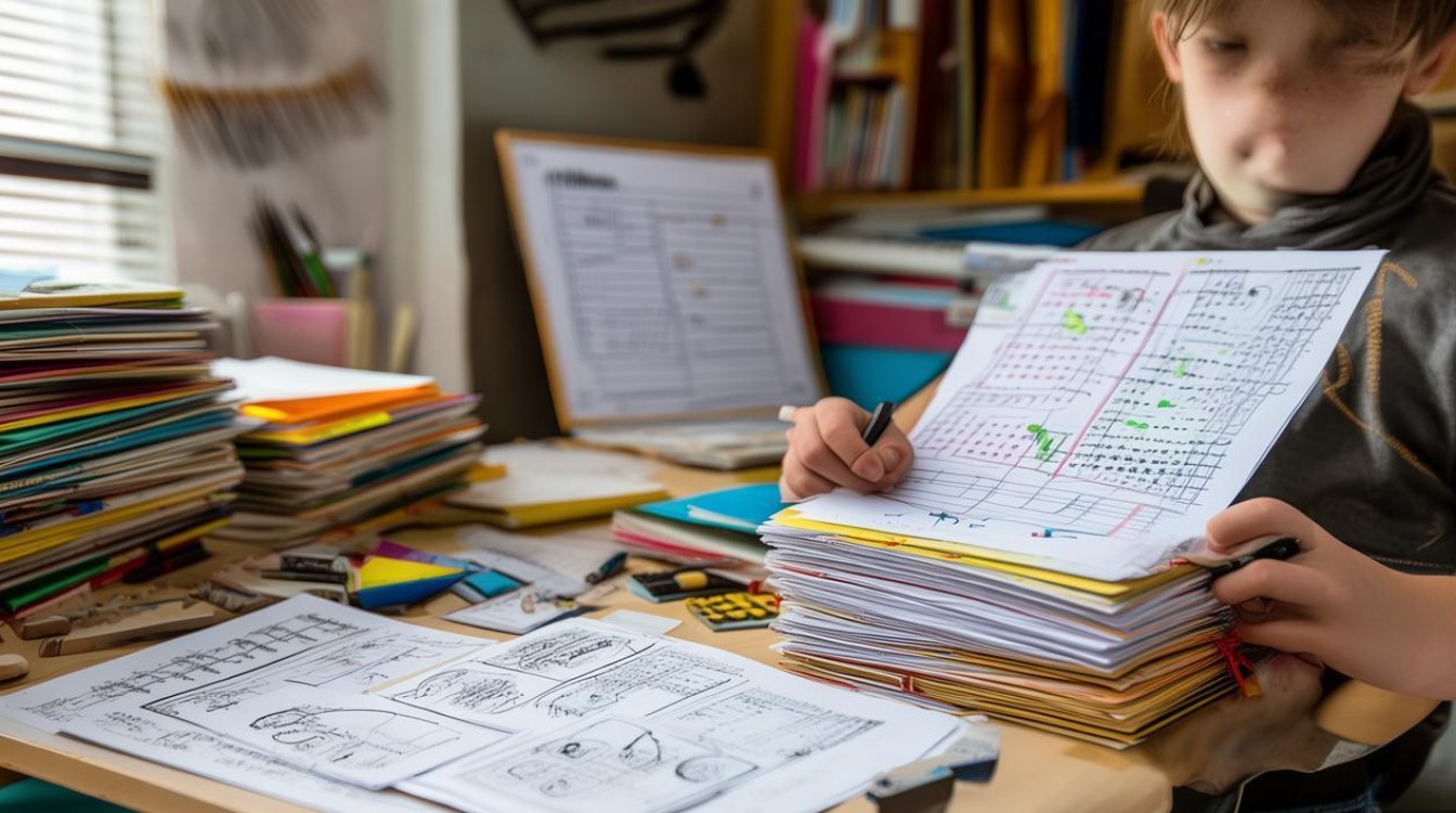 如何高效整理初中数学中的经典好题,构建个性化复习宝库?