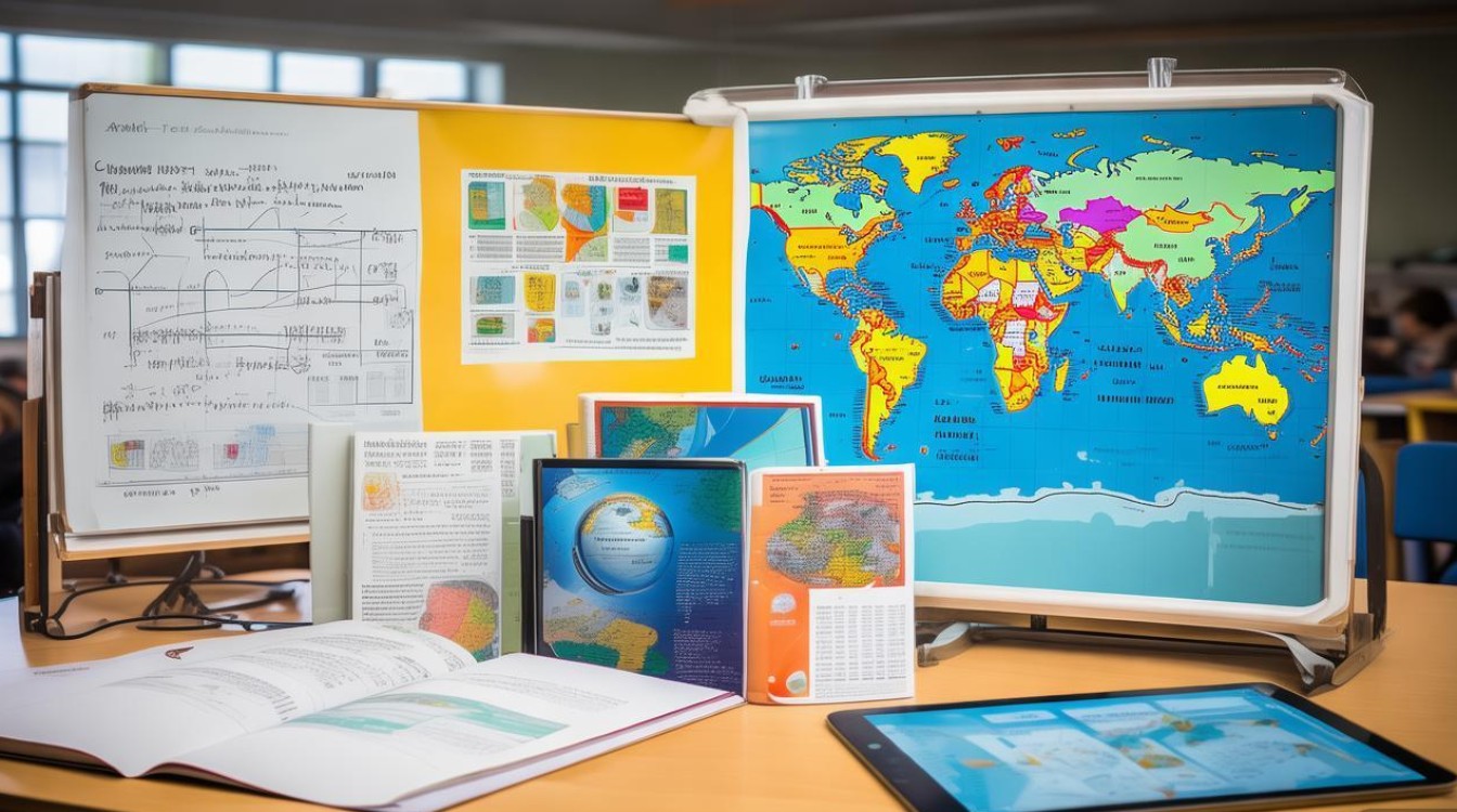 高中数学地理资料大全包括哪些科目和类型?如何高效利用?