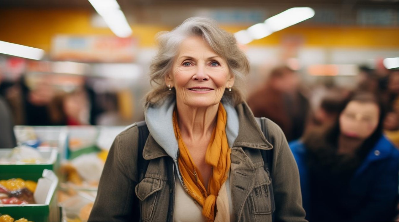 48岁女子超市收银台弹唱走红，展现真实自我引发热议