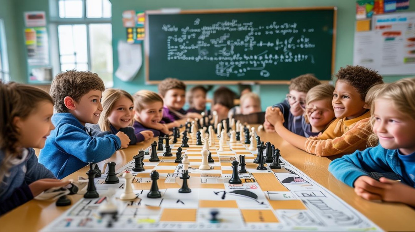 象棋如何巧妙融入小学生数学题,解决实战难题?