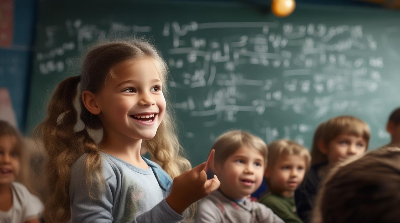 小学女生讲解数学题时,如何有效引导和提升她的教学技巧与自信?