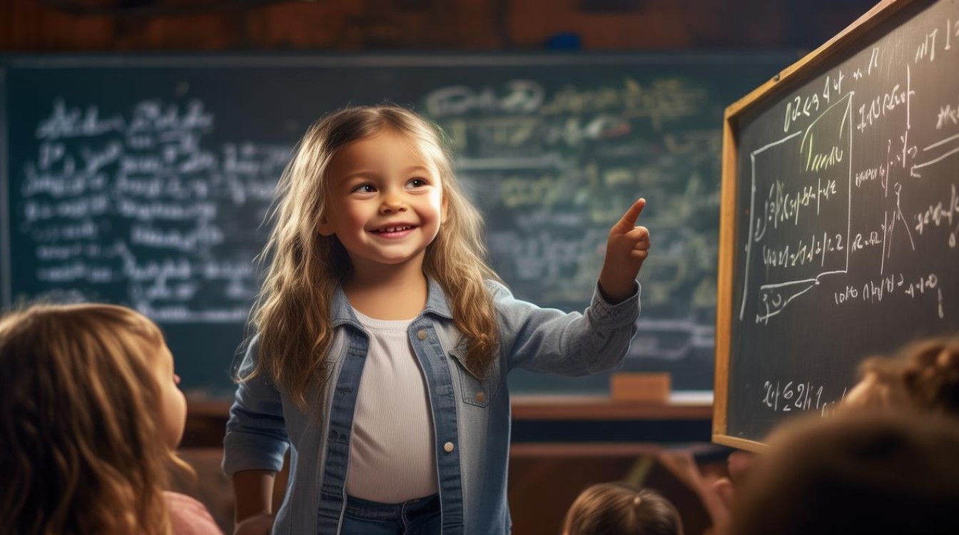 小学女生讲解数学题时,如何有效引导和提升她的教学技巧与自信?
