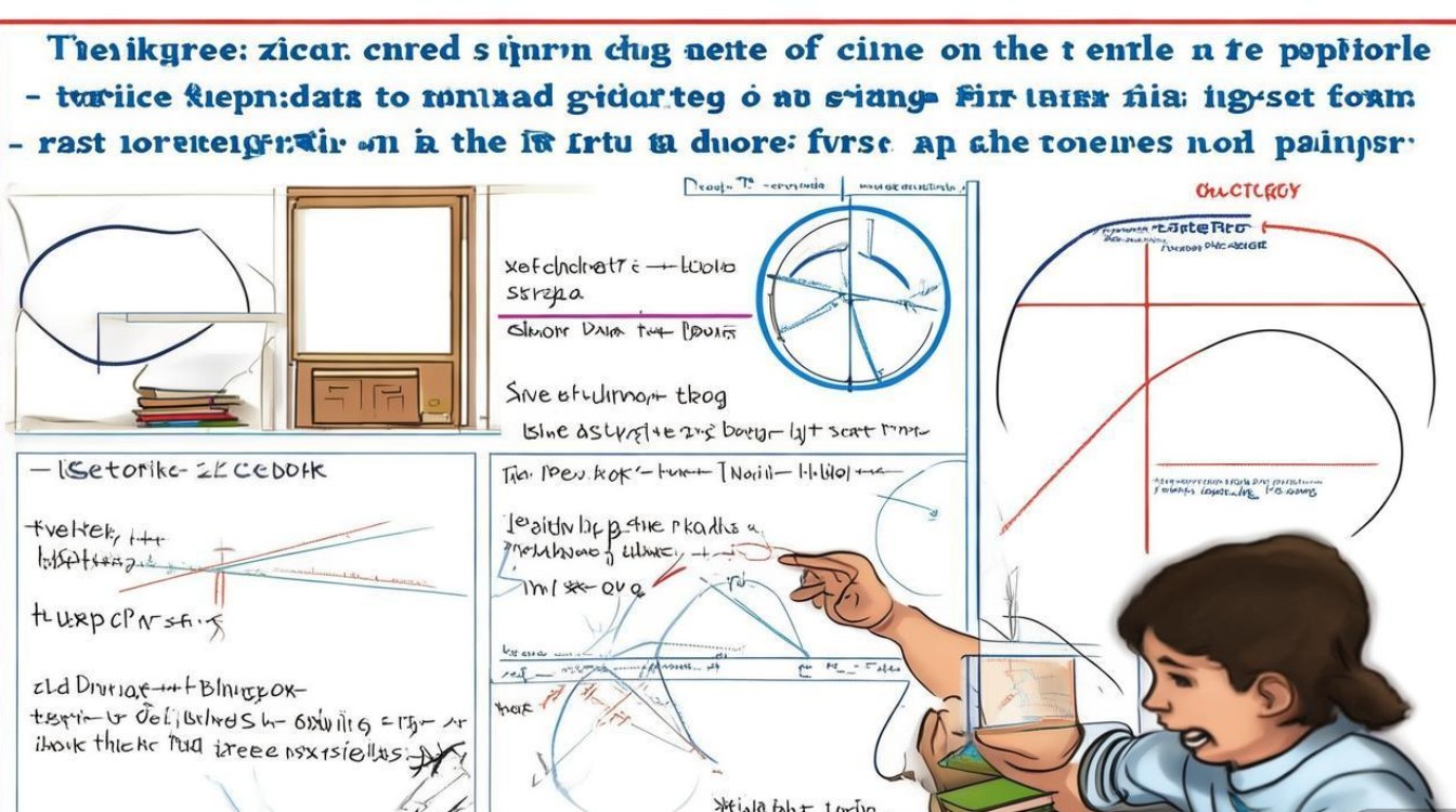 初中数学找圆心点题技巧详解,有哪些方法能快速找到圆心?