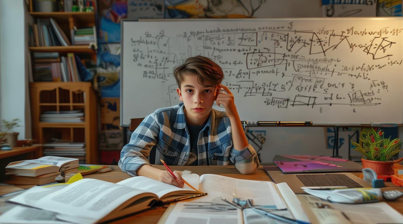 如何自学初中一年级数学?