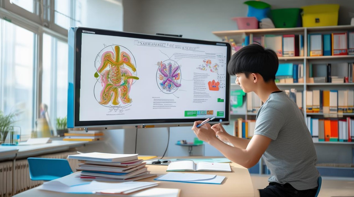 如何高效系统地学习高中生物,掌握关键知识点?