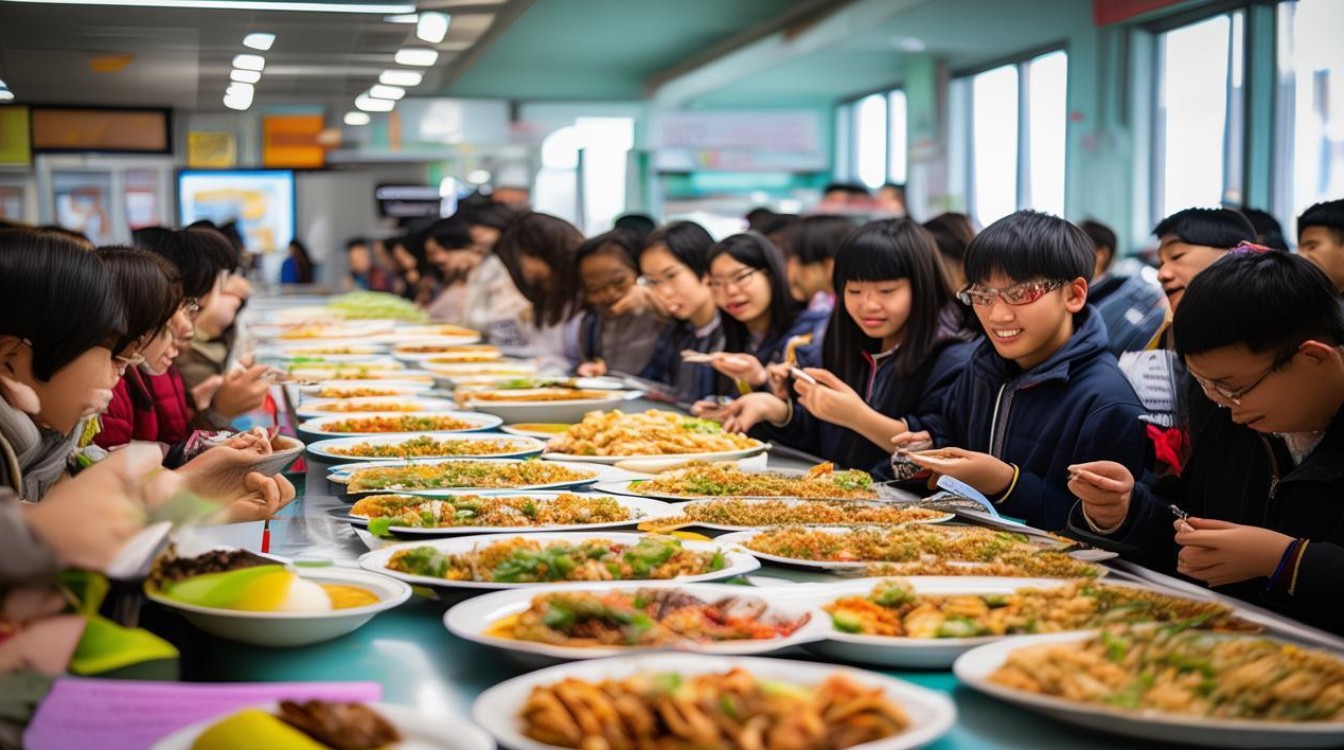 东莞第六中学高中食堂菜品丰富度与质量如何?学生真实评价曝光!