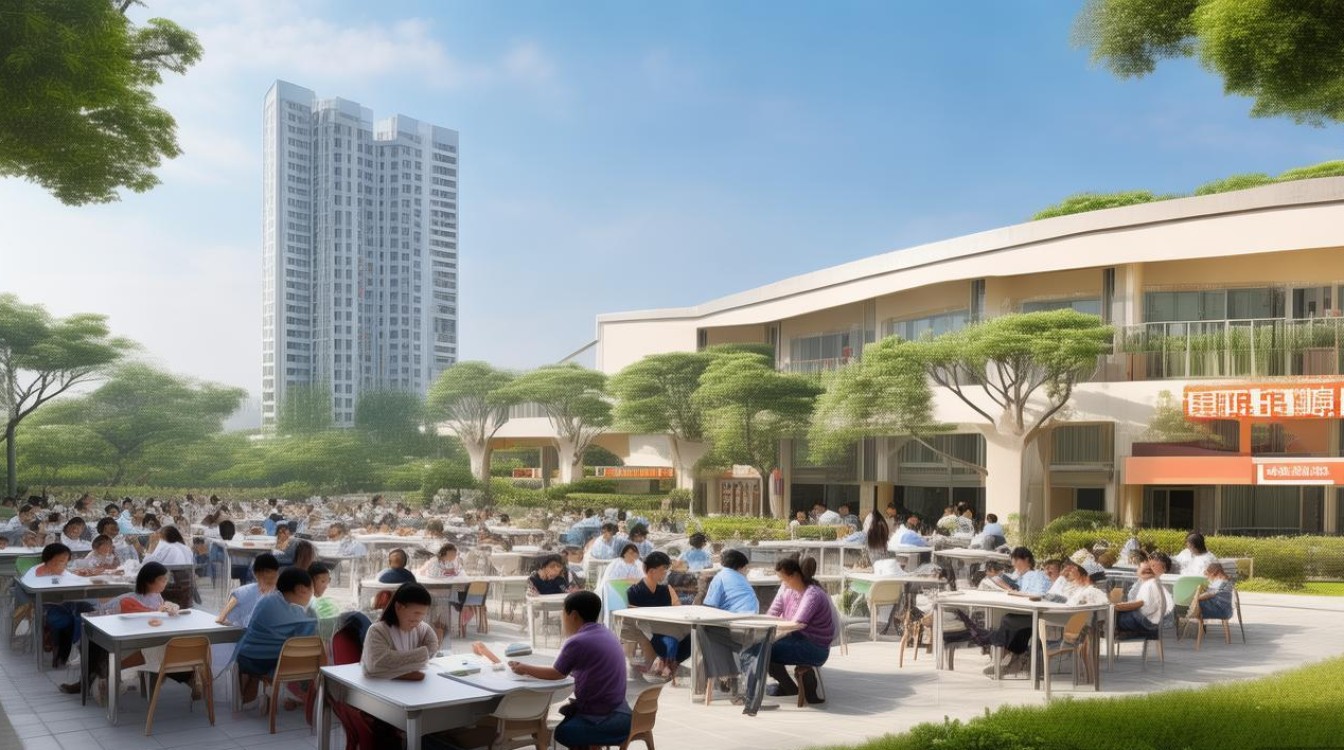 海口四中高中部教学质量如何?师资力量怎么样?校园环境怎样?升学率如何?