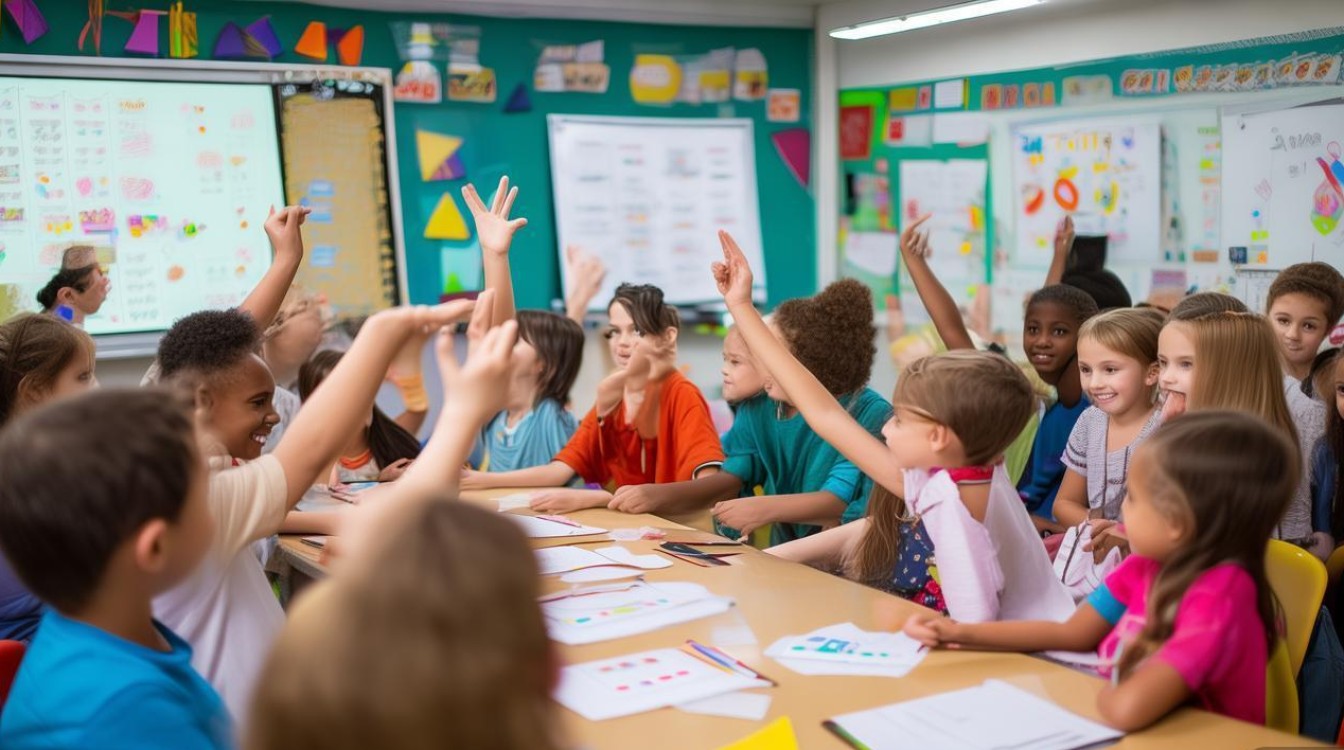 如何有效提升小学生数学课堂参与度与学习效果?