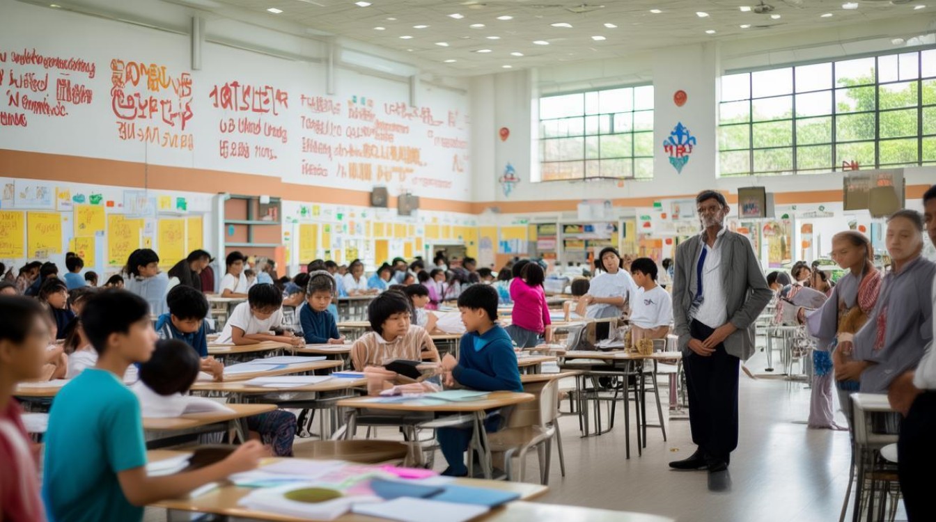 茸一中学高中部教学环境、师资力量如何?升学率怎样?