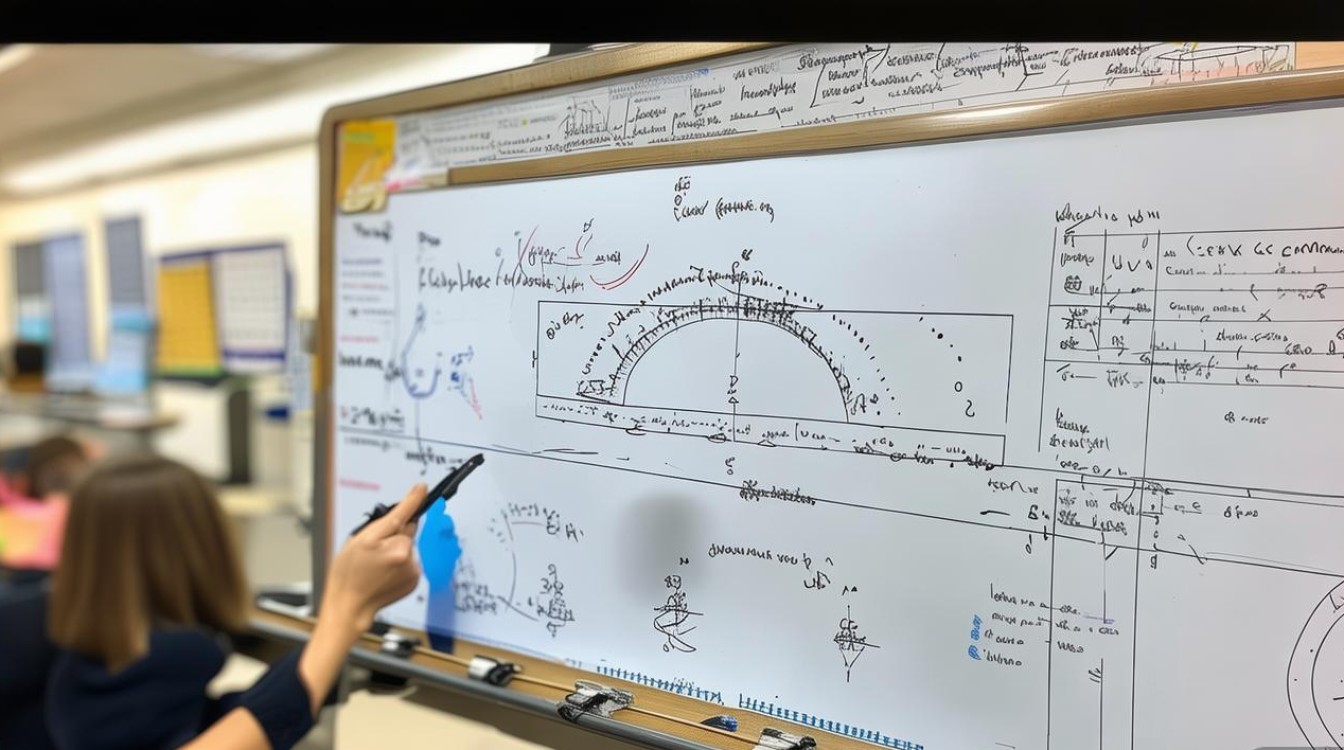 初中数学画半弧形技巧详解,为何总是难以掌握?