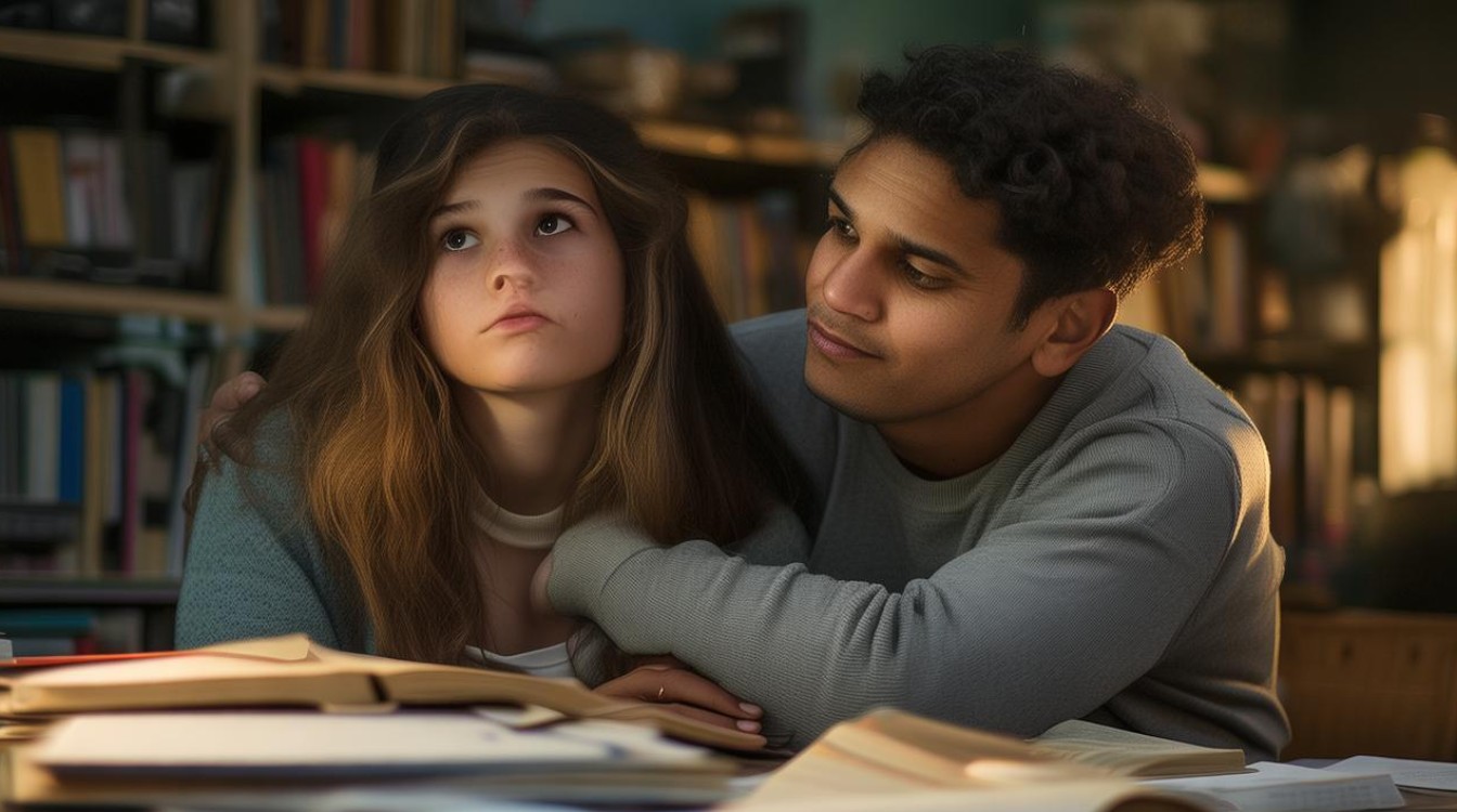 高中学习困难重重，孩子学不下去，家长该如何应对和帮助孩子？