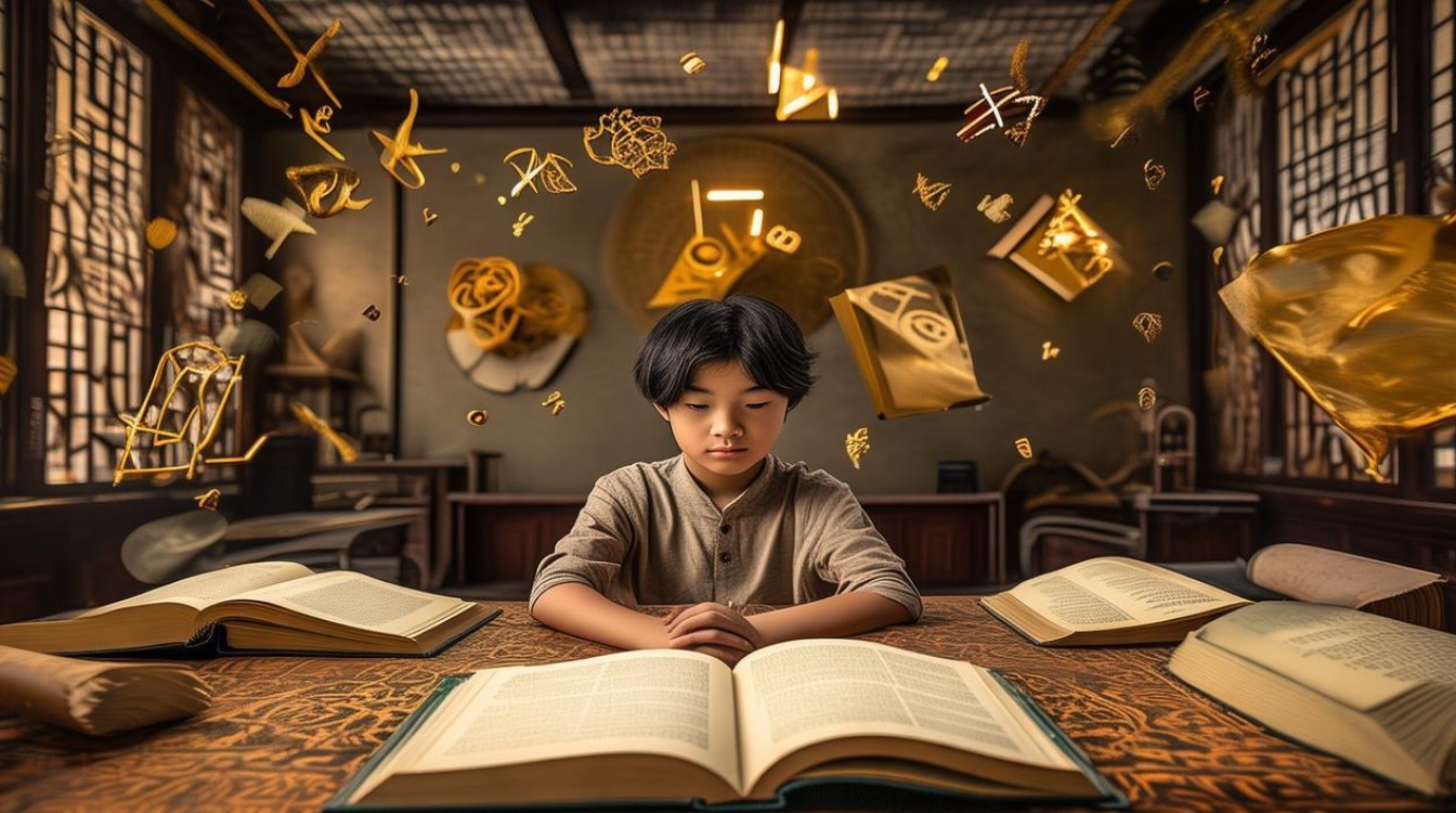 初中生如何掌握易经中的数学精髓,开启智慧之门?