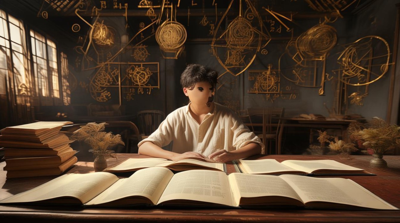 初中生如何掌握易经中的数学精髓,开启智慧之门?